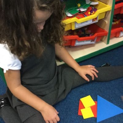 Reception - Exploring Shape